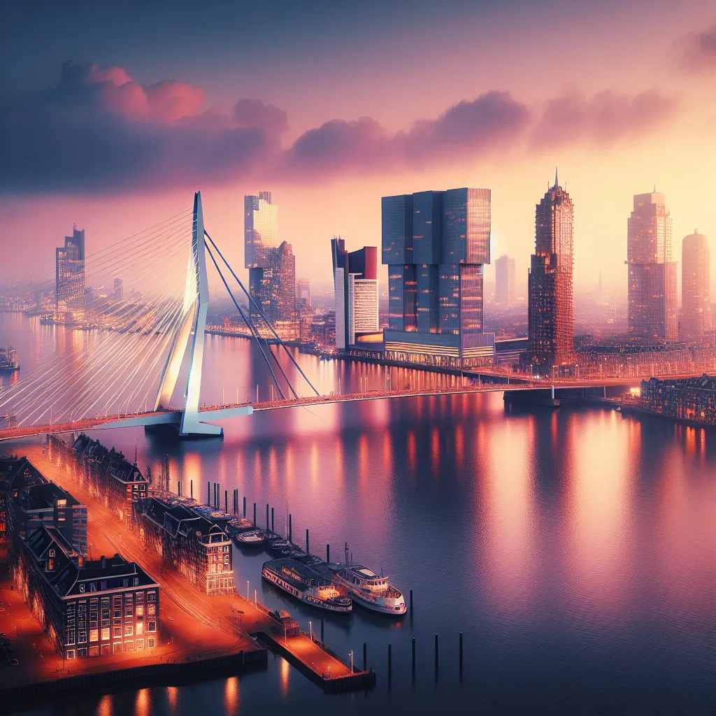 Ontdek Rotterdam: Fotowaardige Locaties