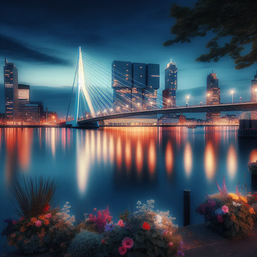 De Schoonheid van Rotterdamse Fotomomenten