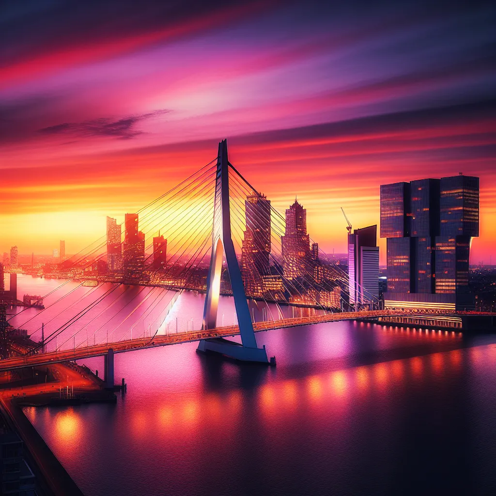 Rotterdams Fotogenieke Hotspots