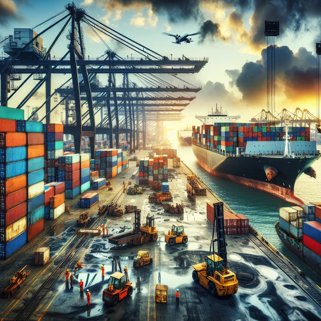 De impact van havens op de wereldhandel