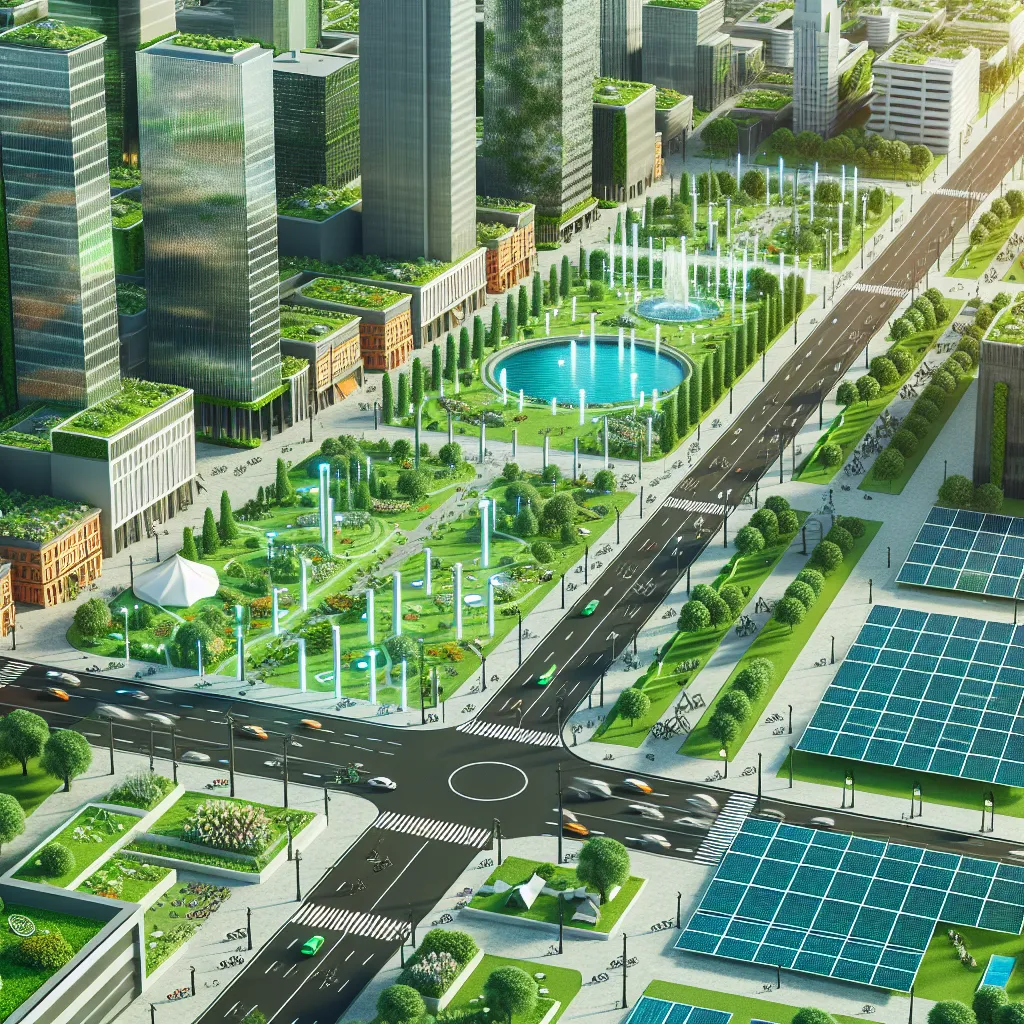 Duurzaamheid in de binnenstad: kansen voor een groenere toekomst