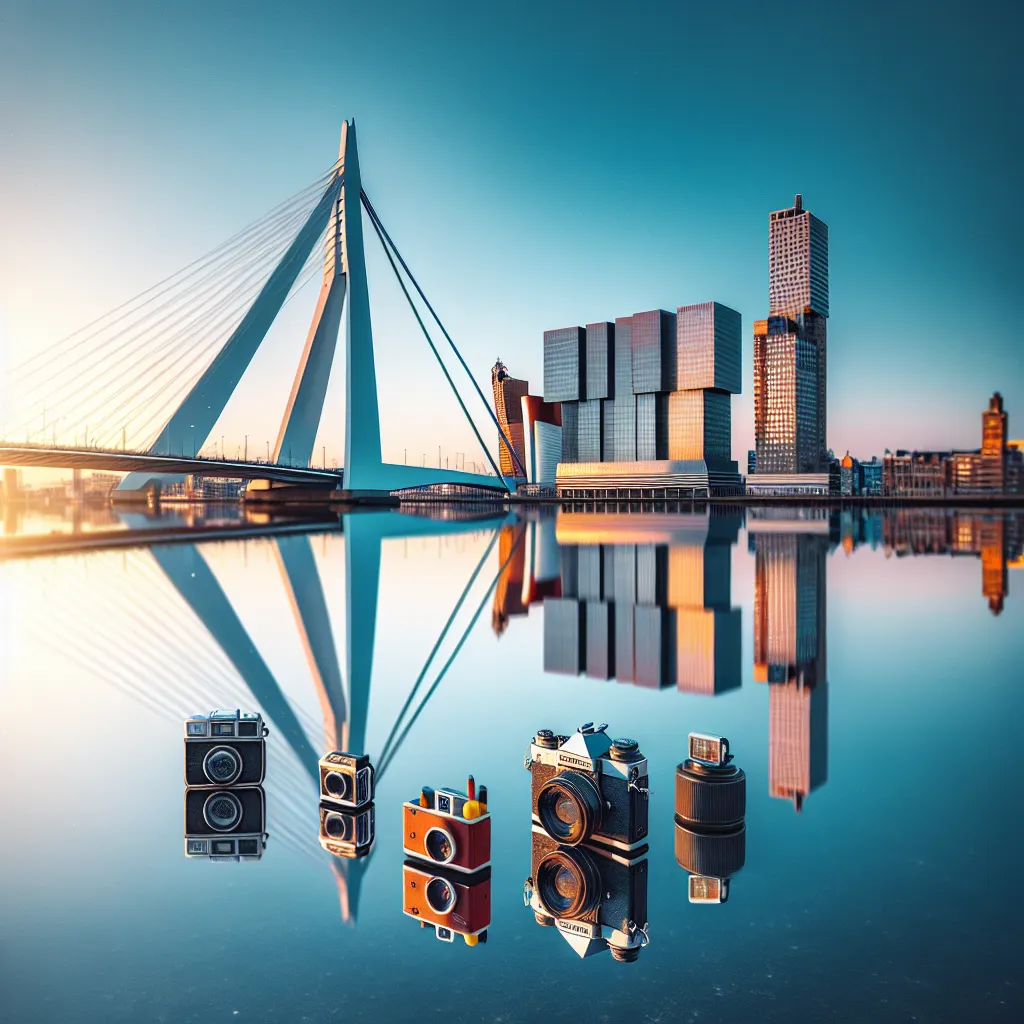Een Gids voor Fotografieplekken in Rotterdam